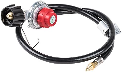 Backyard Pro 5 PSI LP Gas Connector Hose and Regulator