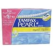 Tampax Pearl Super Unscented - 84 Count