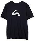 Quiksilver Boys 8-20 Mountain Wave Short Sleeve Tee,Navy,Large