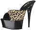 Pleaser Women's Delight-601Lp/LPPY/B Platform Sandal