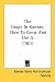 The Grape in Kansas: How to Grow and Use It (1901)