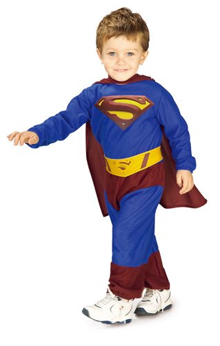 【Amazonの商品情報へ】キッズスーパーマン Tod Kids Superman -Toddler  885211Tod