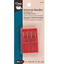Dritz Standard Machine Needles 4/Pk- Size 11/14/16