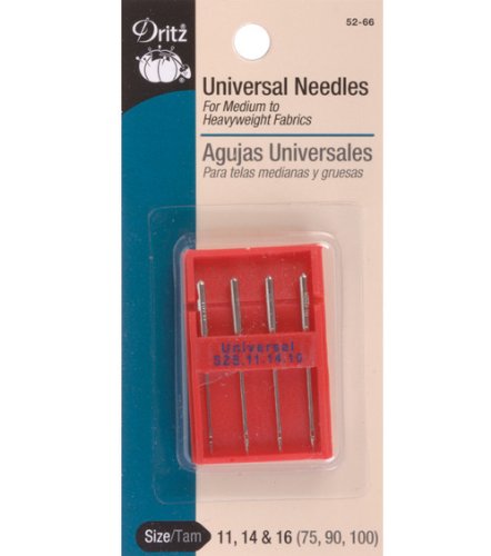 Dritz Standard Machine Needles 4/Pk- Size 11/14/16