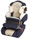 Kiddy 43420LP033 - Life Pro Autokindersitz Gruppe I, II und III (9 bis 36 kg), von 9 Monaten bis ca. 12 Jahre blau / crème
