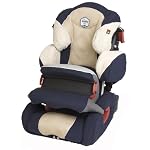 Kiddy 43420LP033 - Life Pro Autokindersitz Gruppe I, II und III (9 bis 36 kg), von 9 Monaten bis ca. 12 Jahre blau / crème