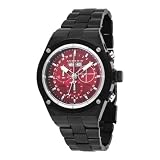 Android Men's AD381BR Interceptor Swiss 5040F Chrono Burgundy Dial Watch