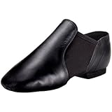 Tent Leather Jazz Shoe Slip On (Toddler/Little Kid/Big Kid)