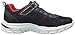 Skechers Kids Nitrate Velcro Strap Sneaker (Little Kid/Big Kid)