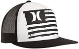 Hurley Men's Art Time Flexfit Trucker Ha...