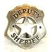 Deputy Sheriff Old West Police Badge Star