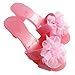 Expressions Toddler Girls Kids 6 Pack Dress Up Royalty Shoes with Heels Set in Carrying Bag - Fits Toddler Shoe Size 7-10 - Pink, Rose, Lilac Perfect Little Girl Toys Role Play Playset