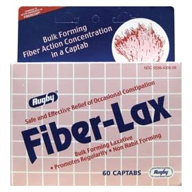 FIBER-LAX TABS 625 MG ***RUG Size: 60