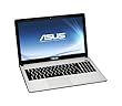 Asus X501A-XX370H Ordinateur Portable S�rie Ultra Slim 15,6" (39,6 cm) Intel Core i3 500 Go 4096 Mo Windows 8 Blanc/Noir