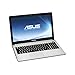 Asus X501A-XX370H Ordinateur Portable S�rie Ultra Slim 15,6" (39,6 cm) Intel Core i3 500 Go 4096 Mo Windows 8 Blanc/Noir