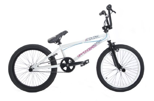DiamondBack Grind BMX – White/Black NEW