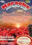 KARAOKE: MARCO ANTONIO SOLIS