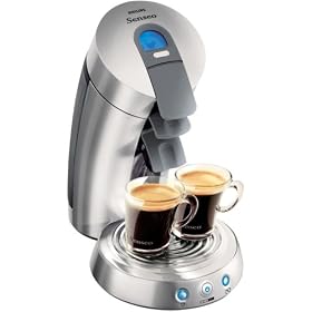 Philips - Hd7830 / 51 - Gris - Machine � Cafe Senseo - Nouvelle Generation