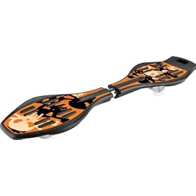 Orange Street Surfing Caster Skateboard for Wave / Surf Waveboard / Ripsti / Castor board Rockin Vigor Experience with Free Carry Case / Bag