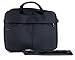 Genuine Dell C5CDG Black Soft Nylon 15.6" Protective Laptop Notebook 5 Pocket Bag Satchel Tote Briefcase Carry-on Purse Kit Case With Adjustable Shoulder Strap, Fits Screens Up To 15.6", External Dimensions: 17.5"x13"x4.5"