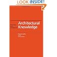 Architectural Knowledge: The New Professionalism'