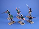 Britains Deetail DSG Toy Soldiers Napoleonic Wars Prussian Infantry Hand Painted 54mm Collectible Plastic Figures