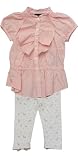 Ralph Lauren Infant Girl's Gingham Tunic & Legging Set (24 Month, Pink Multi)