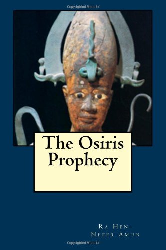 the osiris prophecy