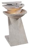Floor Fountain In Natural Stone Finish