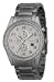 Fossil Mens Metal Chronograph Watch - Silver Dial