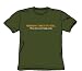 Madness Takes It Toll - Military Green S/S Adult T-Shirt For Men