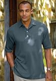 Textured Silk Polo (Big and Tall and Regular Sizes)