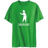 T-Shirt Mens Green 