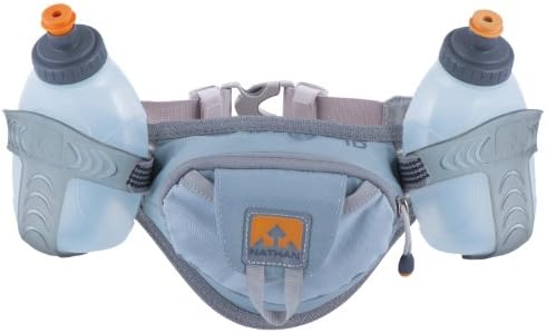 Nathan Sports Trail Hydration Pack with Two 10-Ounce Nutrition Flasks