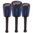 Buffalo Bills NFL Set of Three Mesh Barrel Head Covers