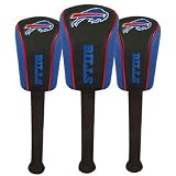 NFL Buffalo Bills Set of 3 Mesh Barrel Headcovers