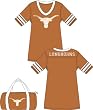 Texas Football Jersey - Nightshirt in a Bag Texas Football Jersey - Nightshirt in a Bag