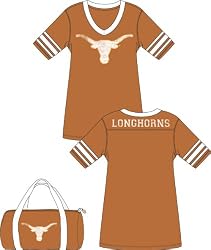 Texas Football Jersey - Nightshirt in a Bag