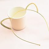 BIANHUAN レディース カチューシャ 2点セット キラキラ 可愛い カラフル リボン 子供も通用 お洒落 小物 髪留め ファッション(2点セット)