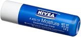 Nivea a Kiss of Moisture Essential Lip Care, 0.17-Ounce Sticks (Pack of 6)
