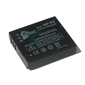 UpStart Battery NP-70 Replacement Battery for Fujifilm Finepix and Panasonic CGA-S005 Lumix Digital Cameras