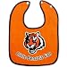 Cincinnati Bengals Two-Toned Snap Baby Bib