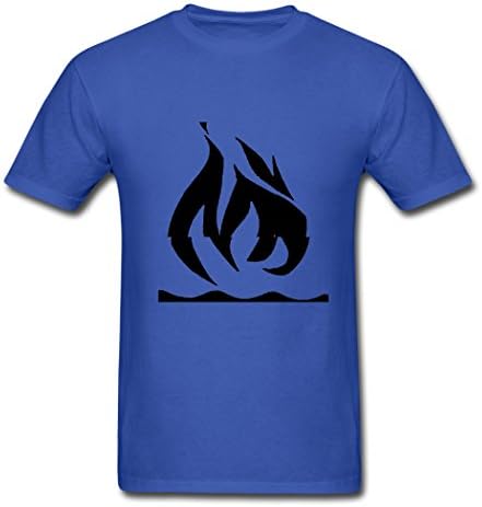 Catsmini Hot Water Music Men's Funny T-Shirts Large