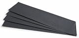 Safety Track 3100 Non Slip High Traction Safety Tape, 80-Grit, Black, 6-by-24-Inch, 10-Pack