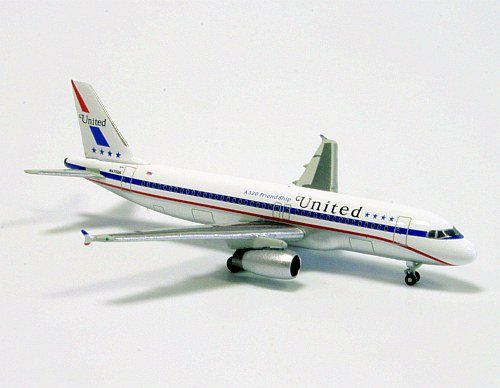 Herpa 518857 - A320 United 85th Anniversary