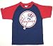 MLB ジュニアカラーTシャツ 0120 NYレッド MLB75021J