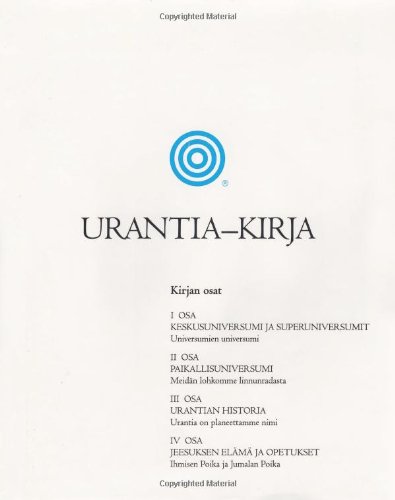 Urantia-kirja (Finnish Edition)