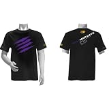 Team Mad Catz Tシャツ 黒/紫 M