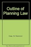 An outline of planning law