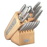 Cuisinart Ultra Edge 14-Piece Knife Set with Natural Block